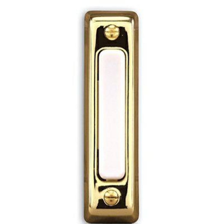 Electrical *  | Promotion Wired Push Button, Polished Brass