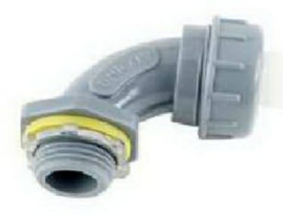 Electrical *  | Conduit Fitting, Liquid Tight Elbow, Pvc, 3/4-In. The Best Choice Halex