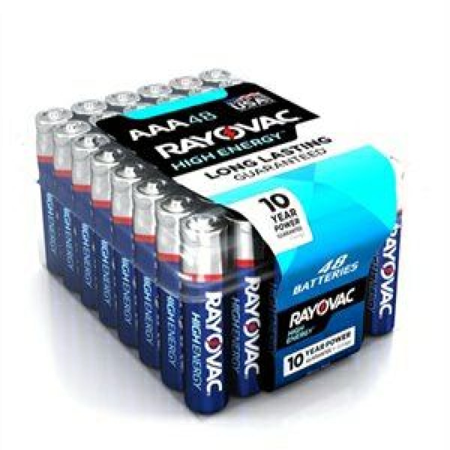 Electrical *  | Rayovac Bargain Sale High Energy Aaa (Triple A) Alkaline Batteries, 48 Pack