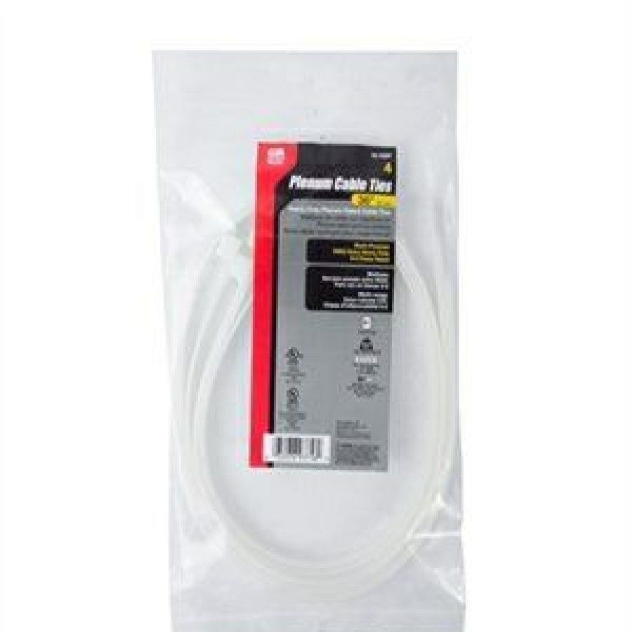 Electrical *  | Gardner Bender Offering Discounts Plenum Cable Ties, Heavy-Duty, 36-In., 4-Pk.